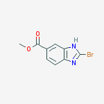 Structure of 1H-Benzimidazole-7-methanamine