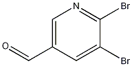 Structure of 3-Pyridinecarboxaldehyde,5,6-dibromo