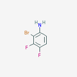 Structure of 2-Bromo-3,4-Difluoroaniline