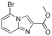 Structure of 5-Bromoimidazo[1,2-A]pyridine-2-Carboxylic Acid Methyl Ester