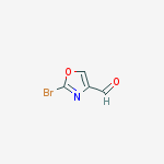 Structure of 2-Bromo-4-Oxazolecarboxaldehyde