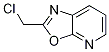 2-(chloroMethyl)-oxazolo[5,4-b]pyridine结构式