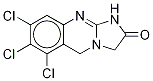 Structure of Anagrelide impurity 4