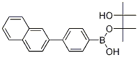 Structure of 4-(Naphthalene-2-yl)phenylboronic acid pinacol ester