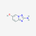 Structure of 2-amino-[1,2,4]Triazolo[1,5-a]pyridin-6-ol