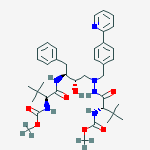 Structure of Atazanavir D6