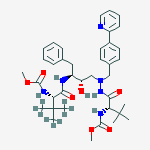 Structure of Deuterated Atazanivir-D3-2