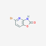 Structure of 5-BroMooxazolo[4,5-b]pyridin-2(3H)-one
