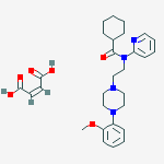 Structure of WAY100635