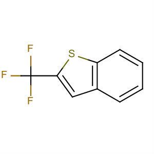 Structure of Benzo[b]thiophene, 2-(trifluoromethyl)-