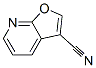 Furo[2,3-b]pyridine-3-carbonitrile结构式