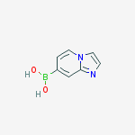 Structure of Imidazo[1,2-a]pyridin-7-ylboronic acid