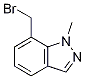 Structure of 7-Bromomethyl-1-methylindazole