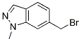 Structure of 6-Bromomethyl-1-methylindazole