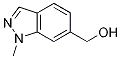 Structure of (1-methyl-1H-indazol-6-yl)methanol