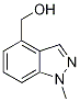 Structure of (1-methyl-1H-indazol-4-yl)methanol
