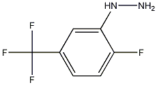 Structure of Hydrazine, [2-fluoro-5-(trifluoromethyl)phenyl]-