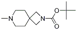 Structure of 2,7-Diazaspiro[3.5]nonane-2-carboxylic acid, 7-Methyl-, 1,1-diMethylethyl ester