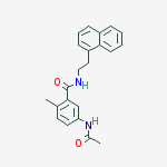 Structure of PLpro inhibitor