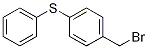 Structure of 1-(Bromomethyl)-4-(phenylthio)benzene