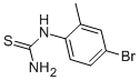 Structure of 4-BROMO-2-METHYLPHENYLTHIOUREA