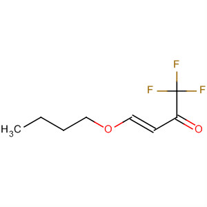 Structure of (3E)-4-butoxy-1,1,1-trifluorobut-3-en-2-one