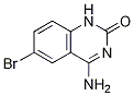 4-氨基-6-溴-2(1H)-喹唑啉酮结构式