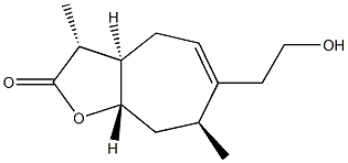 Structure of 3-Hydroxy-4,15-dir-1(5)-xanthen-12,8-olide