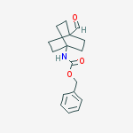 Structure of Benzyl N-(1-formyl-4-bicyclo[2.2.2]octanyl)carbamate