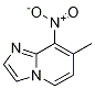 IMidazo[1,2-a]pyridine, 7-Methyl-8-nitro-结构式