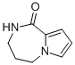 Structure of 1H-PYRROLO[1,2-A][1,4]DIAZEPIN-1-ONE,OCTAHYDRO-