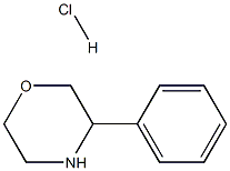 Structure of 3-Phenyl-Morpholine HCl