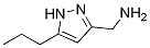Structure of 3-(AMinoMethyl)-5-propylpyrazole
