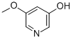 Structure of 5-METHOXY-PYRIDIN-3-OL