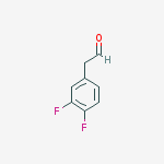 Structure of 2-(3,4-DIFLUOROPHENYL)ACETALDEHYDE