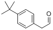 Structure of 2-(4-TERT-BUTYLPHENYL)ACETALDEHYDE