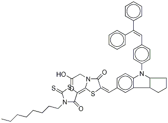 Structure of rac D-205 Dye