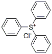 Structure of TRIPHENYLSULFONIUM CHLORIDE