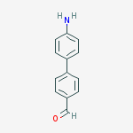 Structure of 4'-Aminobiphenyl-4-carbaldehyde