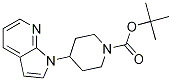 tert-Butyl 4-pyrrolo[2,3-b]pyridin-1-ylpiperidin-1-carboxylate结构式