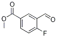 Structure of Methyl 4-fluoro-3-forMylbenzoate