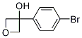 Structure of 3-(4-BroMophenyl)oxetan-3-ol