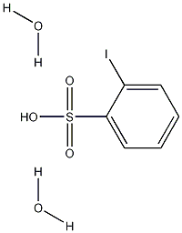 Structure of 2-Iodobenzenesulfonic Acid Dihydrate