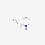 Structure of (2-METHYL-2-PIPERIDINYL)METHANOL XHCL