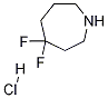 Structure of 4,4-Difluoroazepane hydrochloride