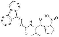 Structure of FMOC-VAL-PRO-OH
