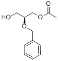Structure of 1,?3-?Propanediol, 2-?(phenylmethoxy)?-?, 1-?acetate, (2S)?-