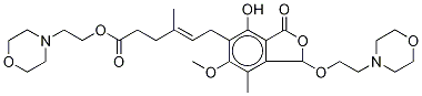 Structure of 1-[2-(4-Morpholinyl)ethoxy]