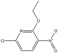 Structure of 6-Chloro-2-ethoxy-3-nitropyridine