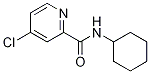 Structure of N-CYCLOHEXYL 4-CHLOROPICOLINAMIDE